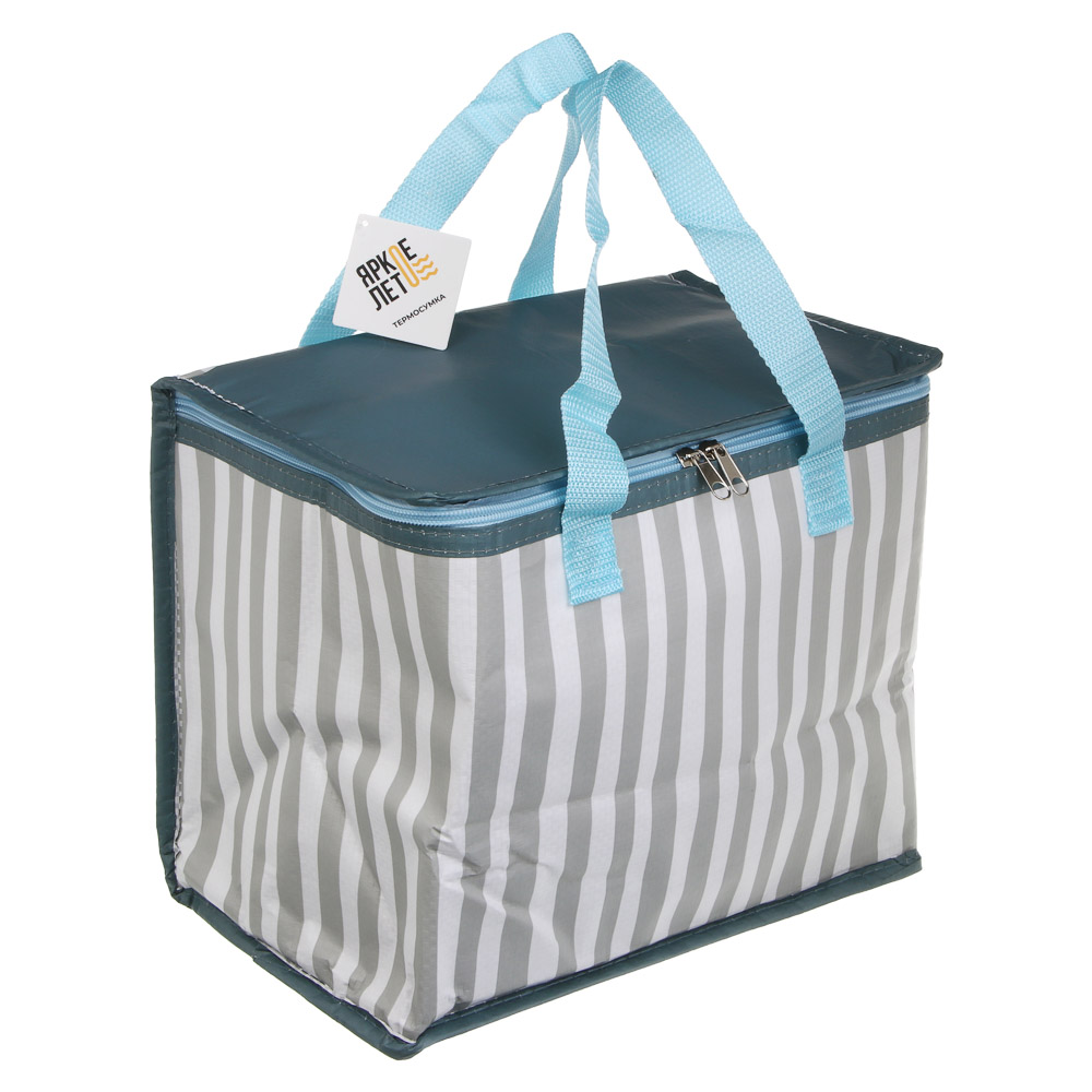 Термосумка тм ЯРКОЕ ЛЕТО, 29,5х19,5х30, полиэстер, арт.№ 118-226