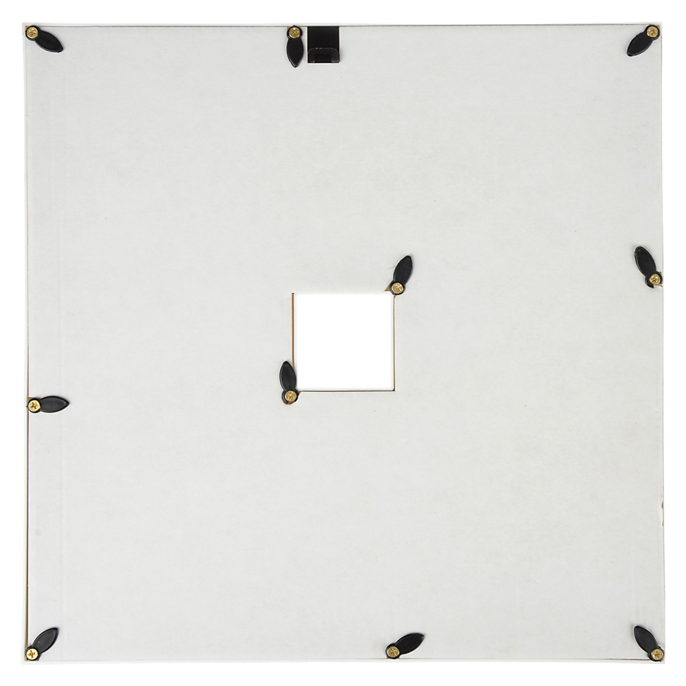 LADECOR Фоторамка на 4 фотографии, 30х30см, пластик, белая, арт.№ 424-039