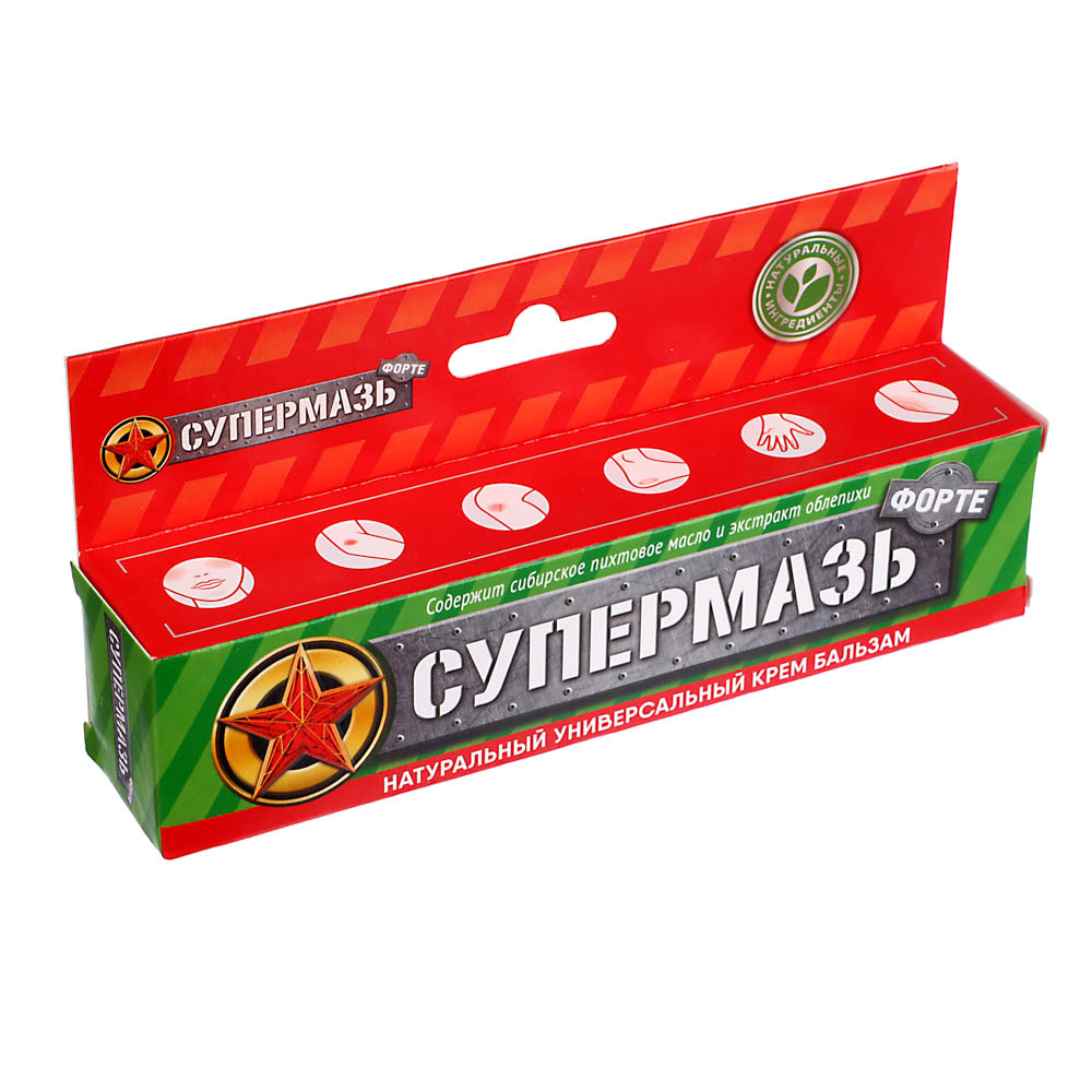 Крем-бальзам универсальный Супермазь форте, туба, 44 мл, арт.№ 977-201