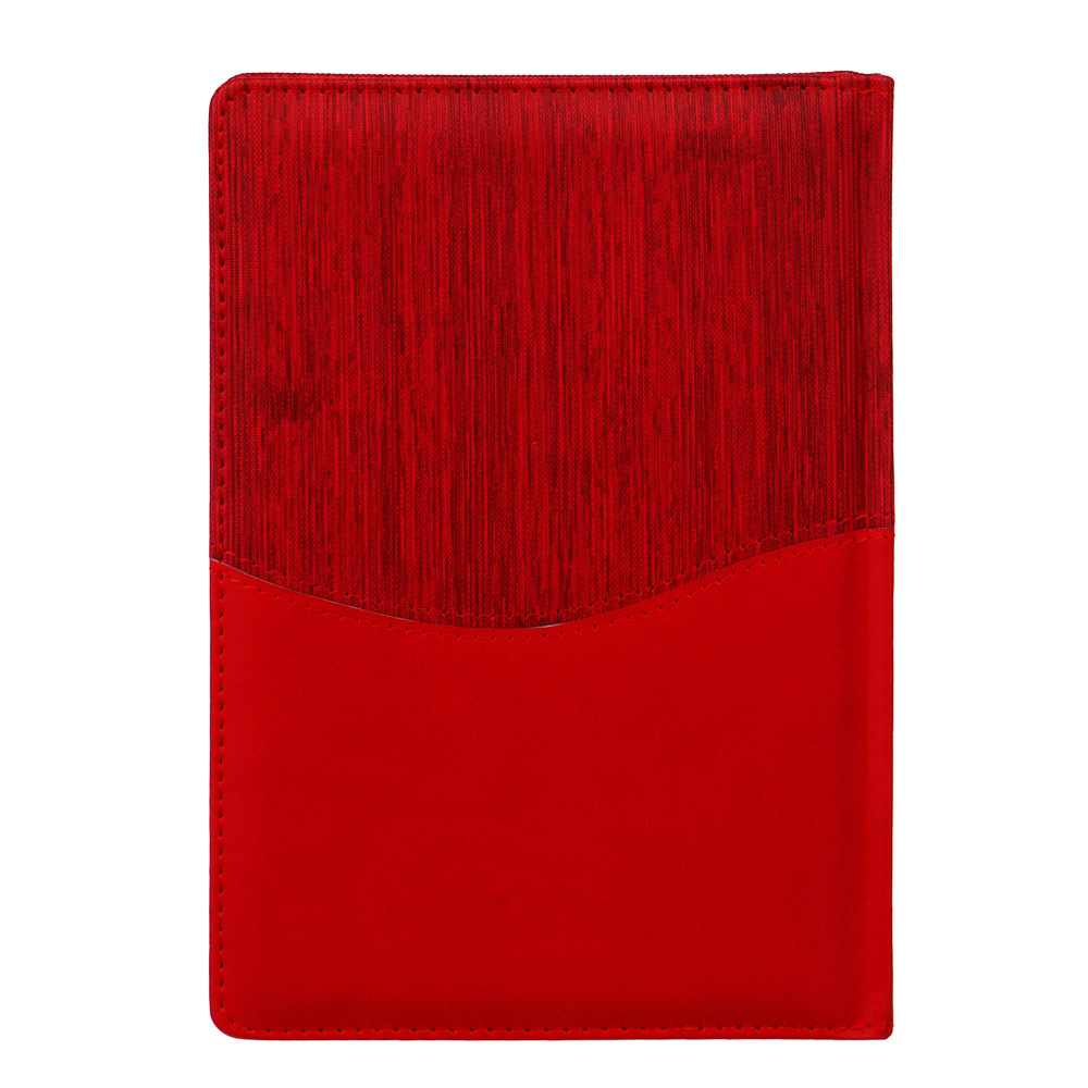 Ежедневник на 2024 "МПР" А5, 352 стр., тв.обл.с порол., фактур.иск.кожа, тонир.блок, НДП, арт.№ 572-223