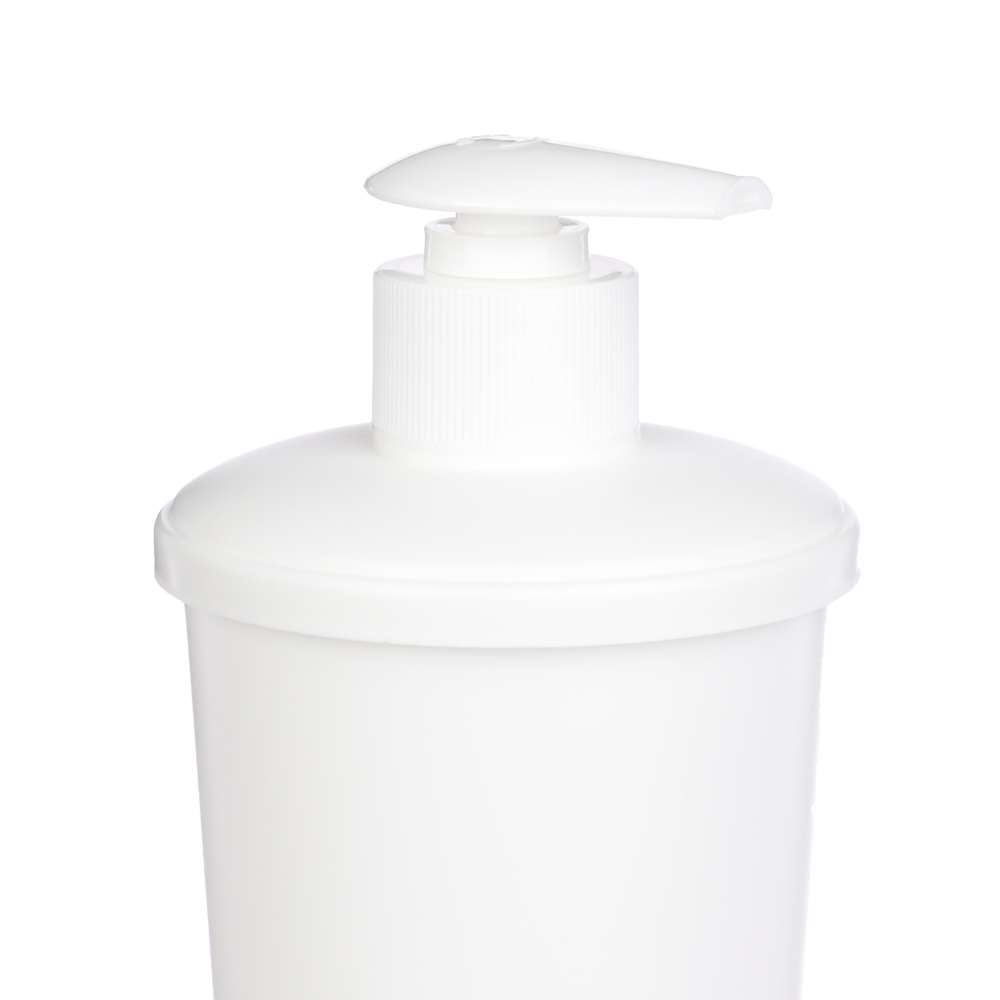 Диспенсер для жидкого мыла "Scandi" 83х83х180мм, 0,4л, белый, арт.№ 463-527