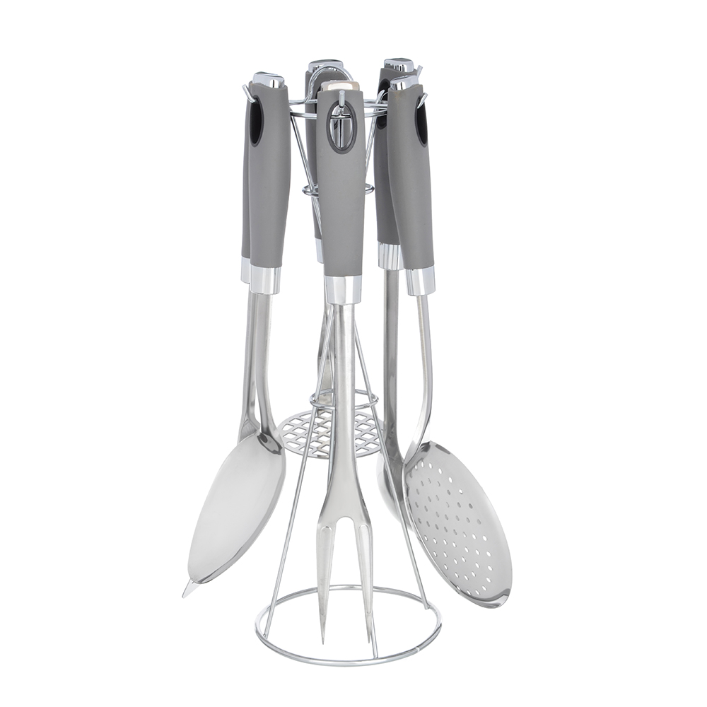 SATOSHI Витре Набор кухонных принадлежностей 7 пр., нерж. сталь, арт.№ 882-292