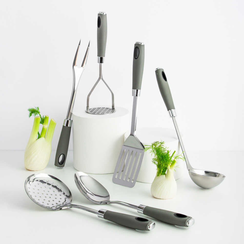 SATOSHI Витре Набор кухонных принадлежностей 7 пр., нерж. сталь, арт.№ 882-292