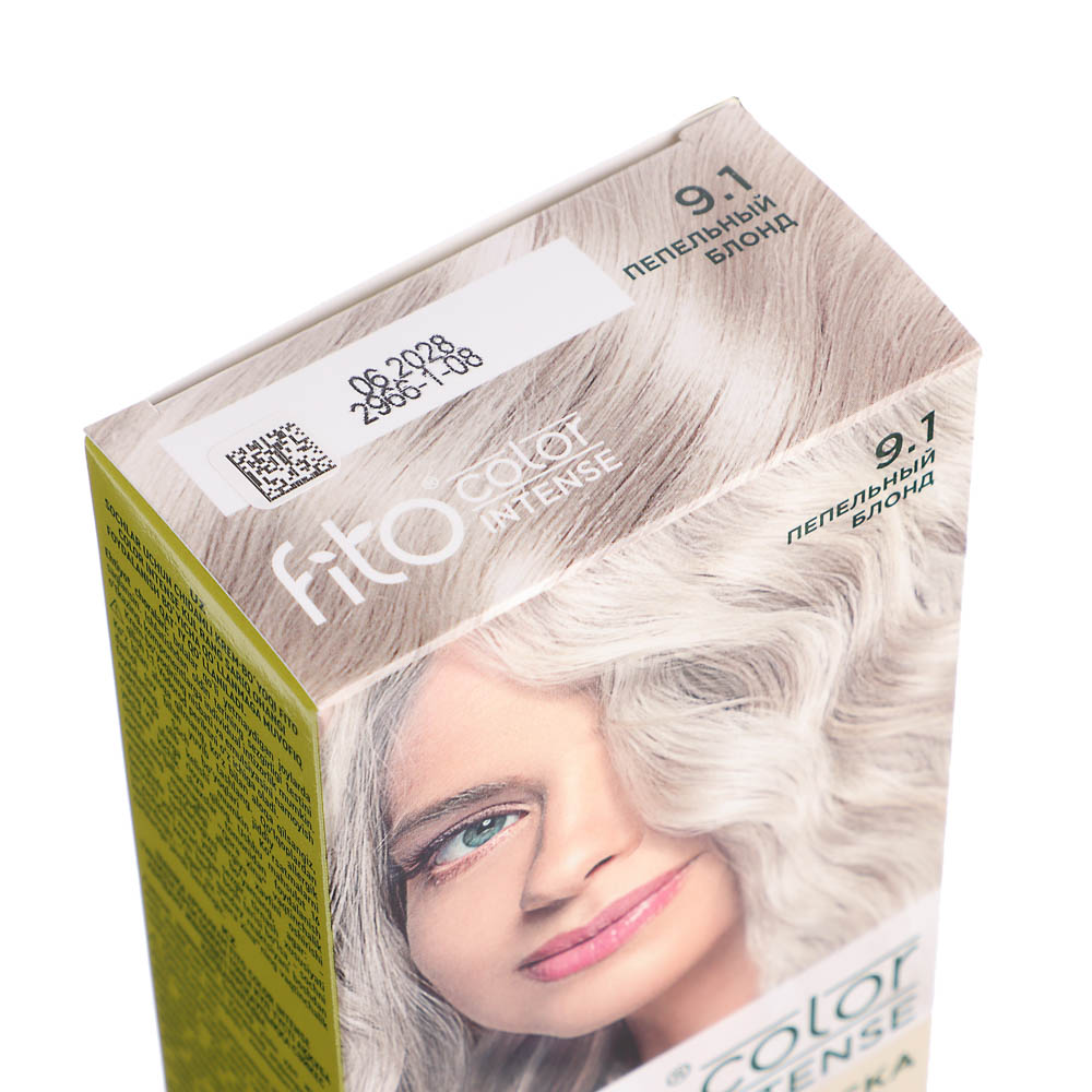 Краска для волос Fito color intense Пепельный блонд, 115мл, арт.№ 972-068