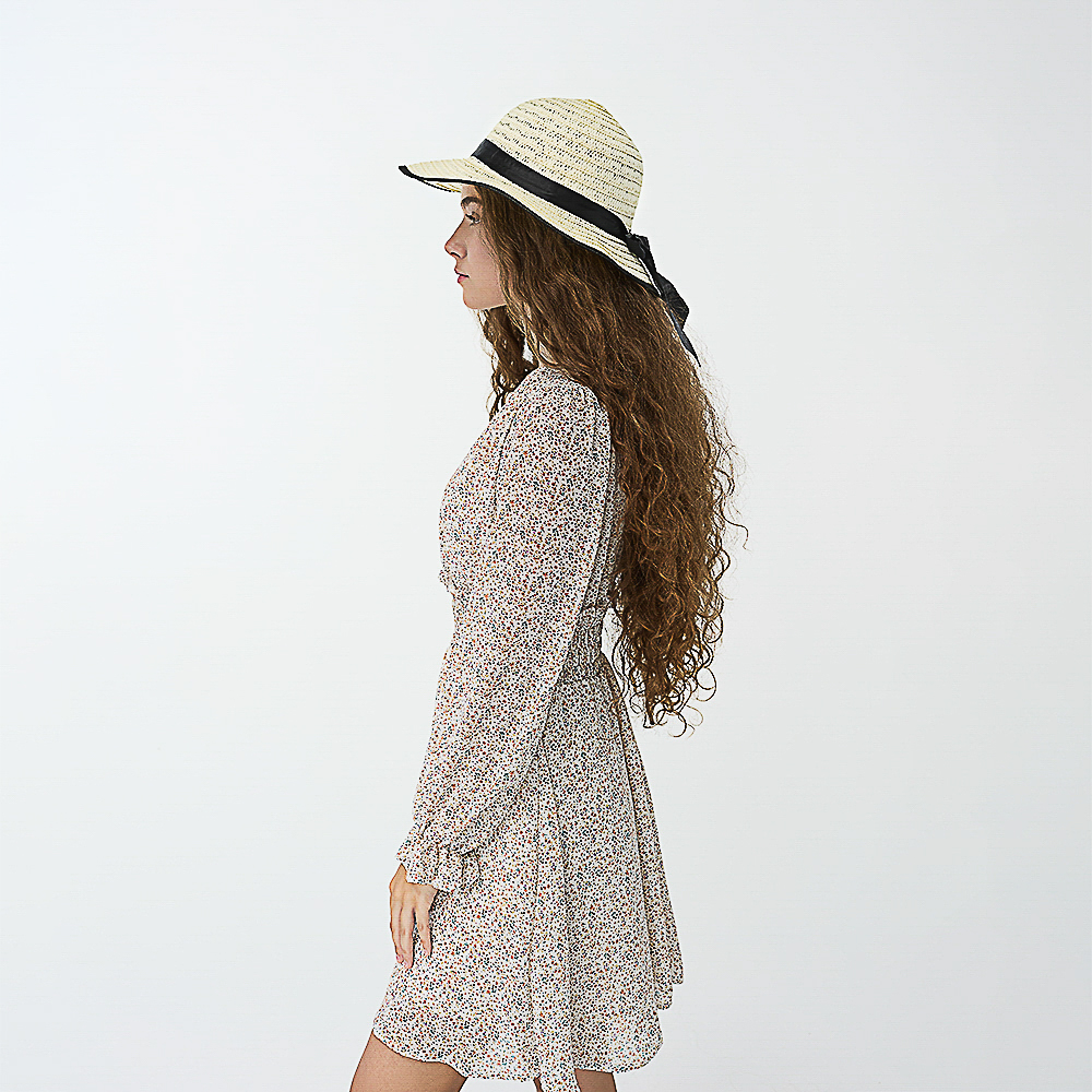 GALANTE Шляпка женская с контрастной окантовкой, р-р 56, 100% целлюлоза, 3 цвета, арт.№ 314-013