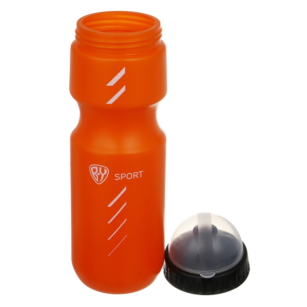Бутылка для воды велосипедная, тм BY SPORT, 650мл, ПНД, 3 цвета, арт.№ 195-054
