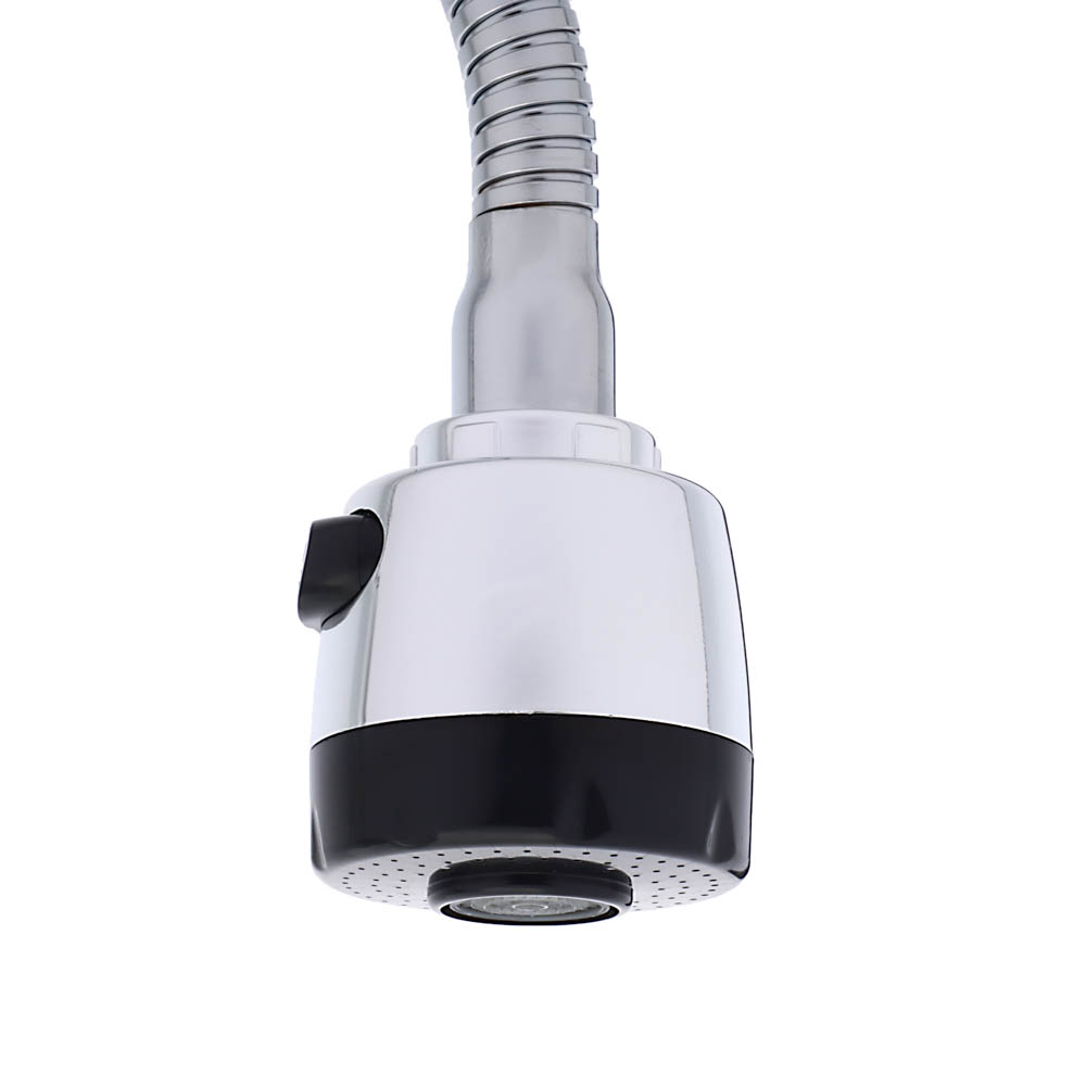 СоюзКран Смеситель для кухни, гибкий излив, керам. картридж 40мм, хром, цинк, SK01-F106, арт.№ 566-388