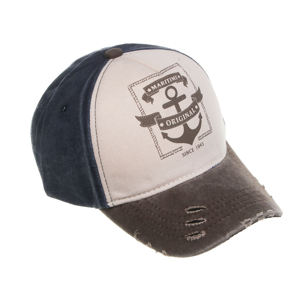 Кепка для взрослых с рисунком, р.56-58, 80% хлопок, 20% полиэстер, тм GALANTE, разноцветная, арт.№ 314-997