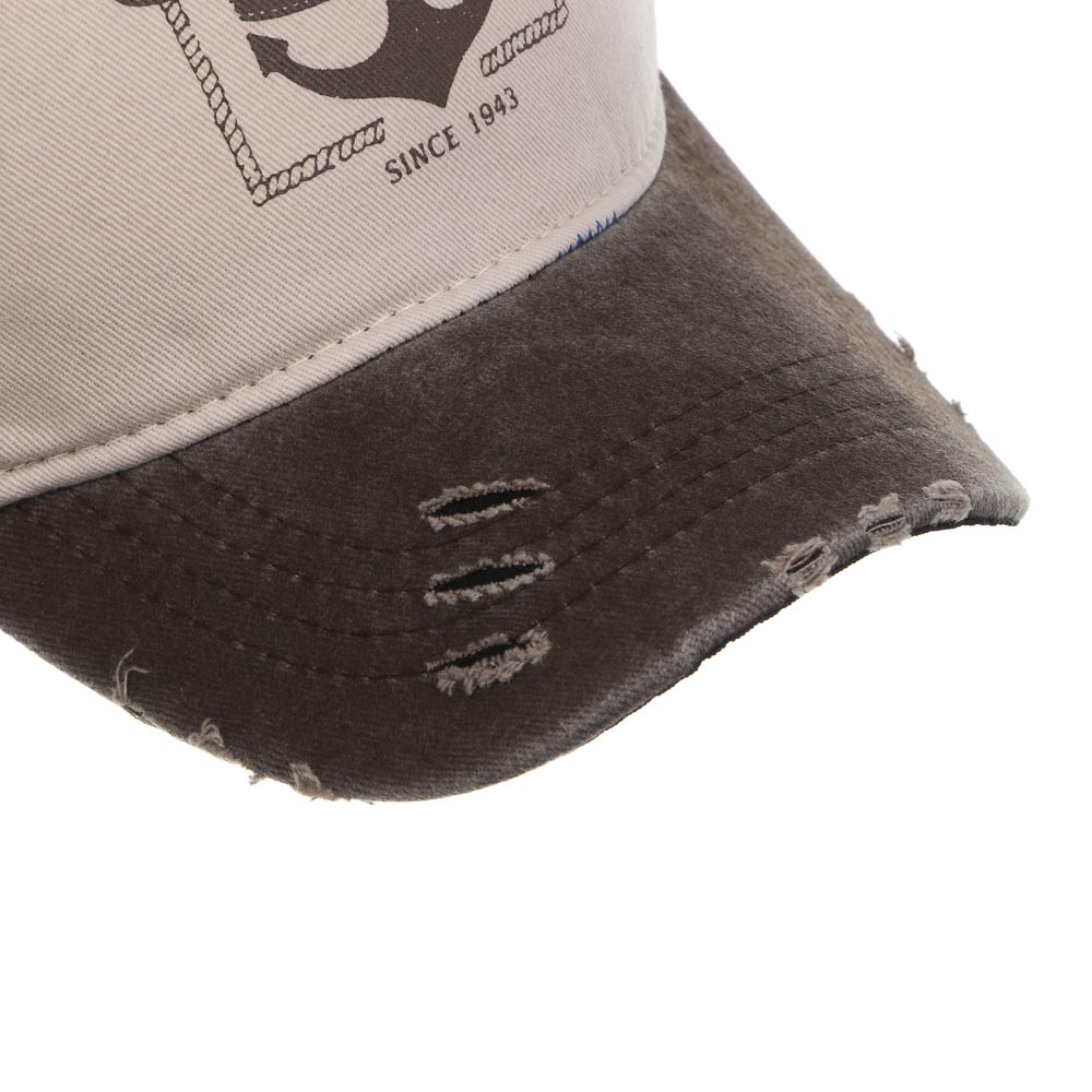 Кепка для взрослых с рисунком, р.56-58, 80% хлопок, 20% полиэстер, тм GALANTE, разноцветная, арт.№ 314-997