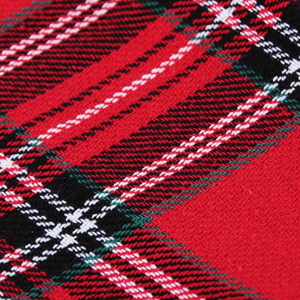 PROVANCE Шотландка Подставка декоративная, 2шт в комплекте, 40х40см, 100% хлопок, арт.№ 492-040