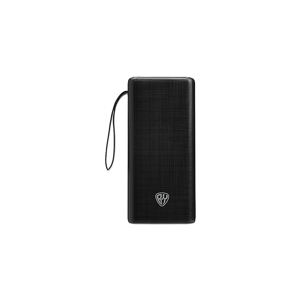 Аккумулятор мобильный BY 40000мАч, 2xUSB-A, 2xUSB-C, 20W, 3A, цифровой индикатор, пластик, чёрный, арт.№ 031-163