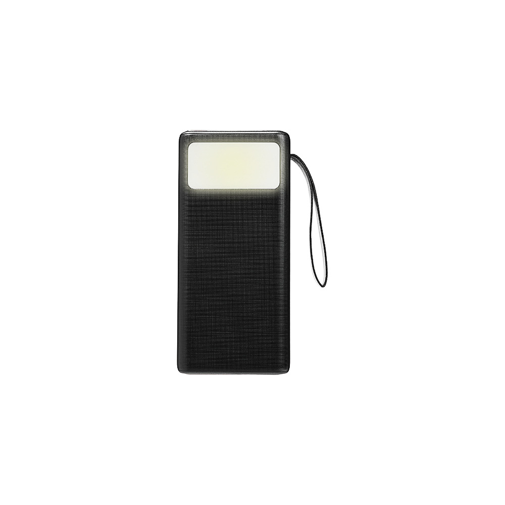 Аккумулятор мобильный BY 40000мАч, 2xUSB-A, 2xUSB-C, 20W, 3A, цифровой индикатор, пластик, чёрный, арт.№ 031-163