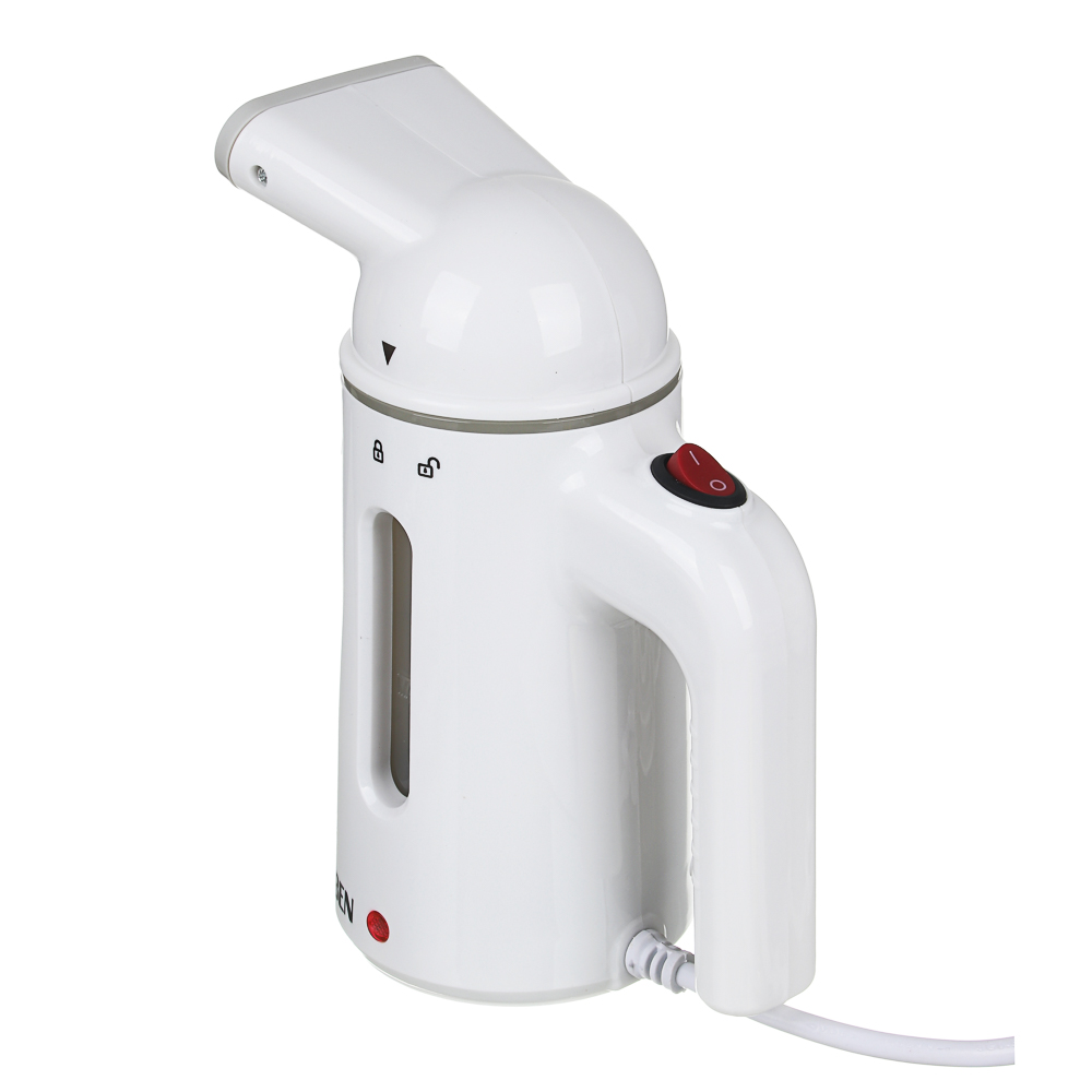 LEBEN Отпариватель ручной, 930Вт, 17гр/мин, объем 160мл, арт.№ 249-029