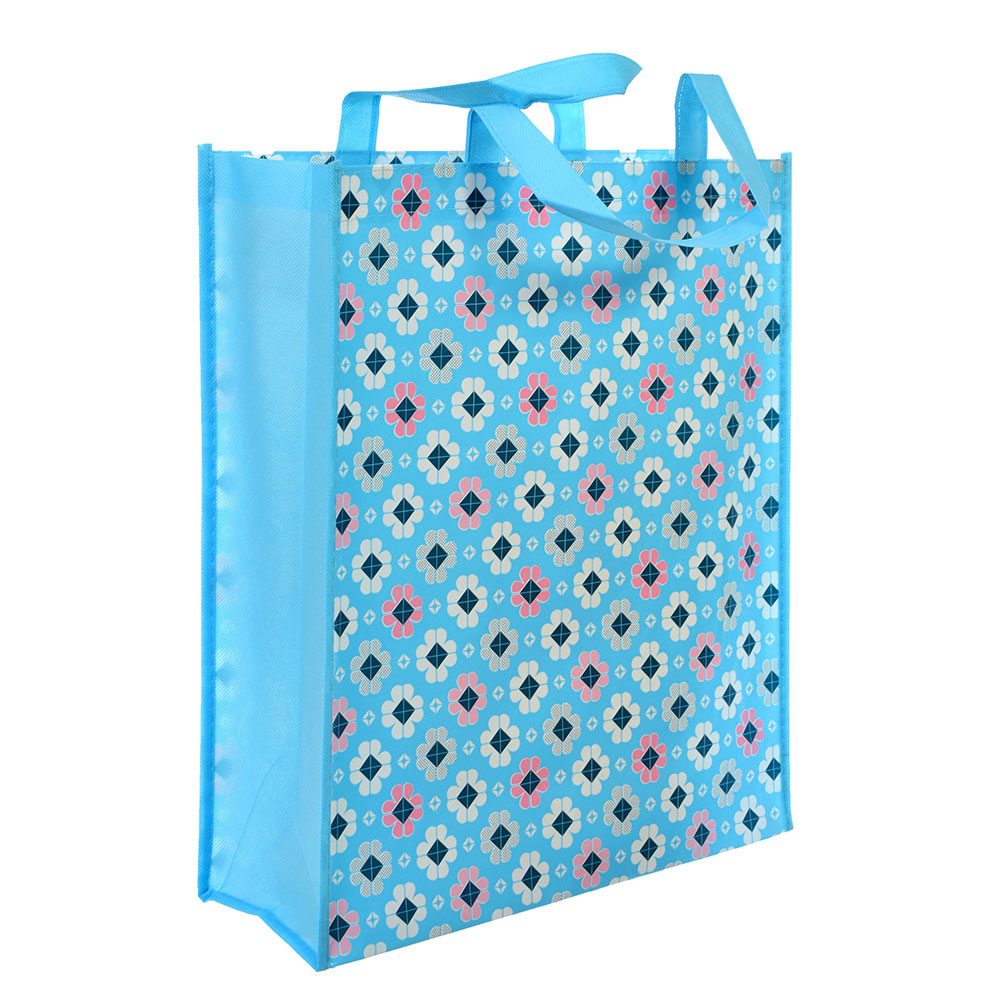 VETTA Сумка хозяйственная, 33х37х12см, 14л, до 5кг, нетканый материал, 2 дизайна, арт.№ 467-088