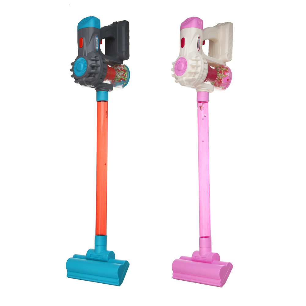 ИГРОЛЕНД Игровой набор бытовой техники "Пылесос", пластик, 3хАА, 19х8,5х32 см, арт.№ 294-232