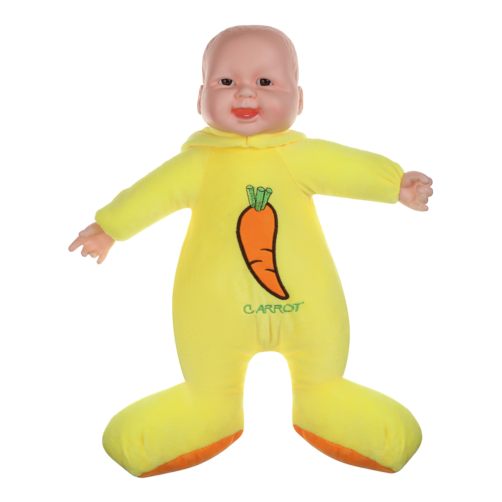 ИГРОЛЕНД Пупс с мягким телом, 50 см, полиэстер, PVC, 6 видов, арт.№ 267-896