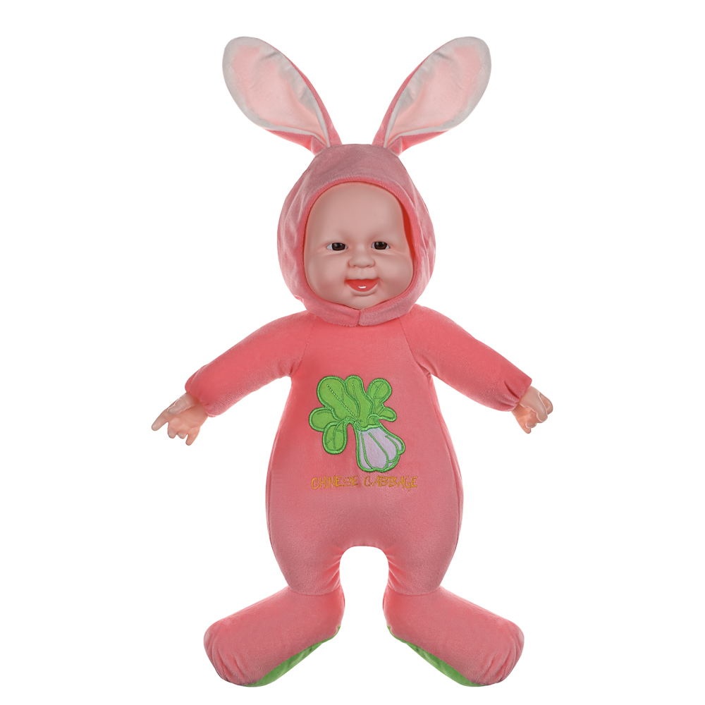 ИГРОЛЕНД Пупс с мягким телом, 50 см, полиэстер, PVC, 6 видов, арт.№ 267-896