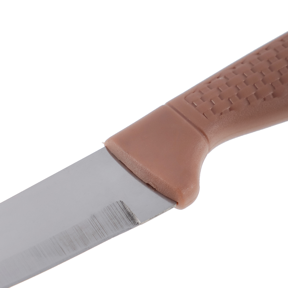 Нож для овощей в чехле, 19,5х2,5см, арт.№ 803-379