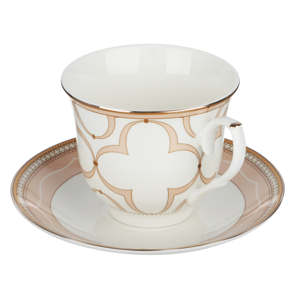 Набор чайный 4 пр., 225мл, MILLIMI, Ноэми, фарфор, арт.№ 802-566