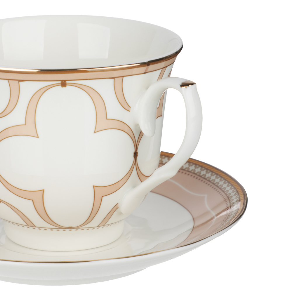 Набор чайный 4 пр., 225мл, MILLIMI, Ноэми, фарфор, арт.№ 802-566