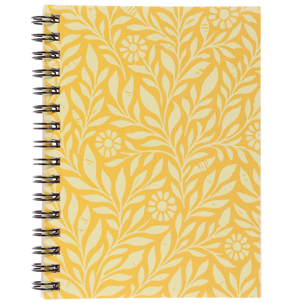 Блокнот "Botanica", 105х140 мм, 80л, клетка, мягкий переплет, спираль, в ассортим., арт.№ 540-021