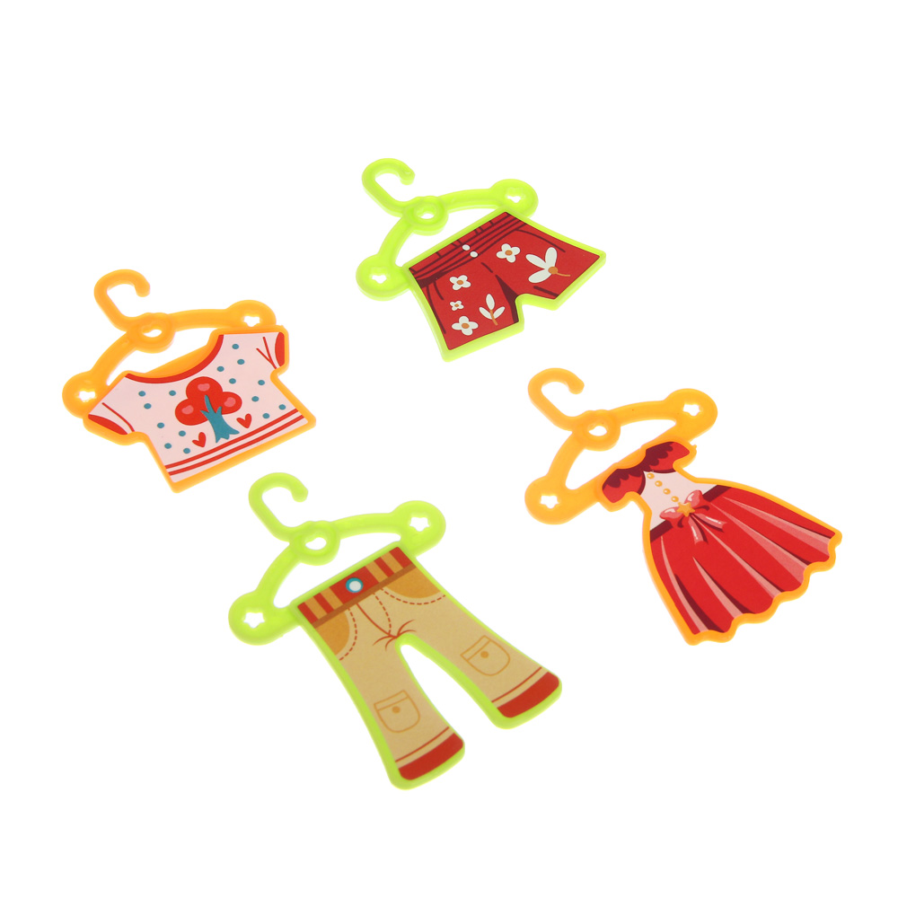 Мебель для кукол с гардеробом, PP, ABS, тм ИГРОЛЕНД, арт.№ 278-143