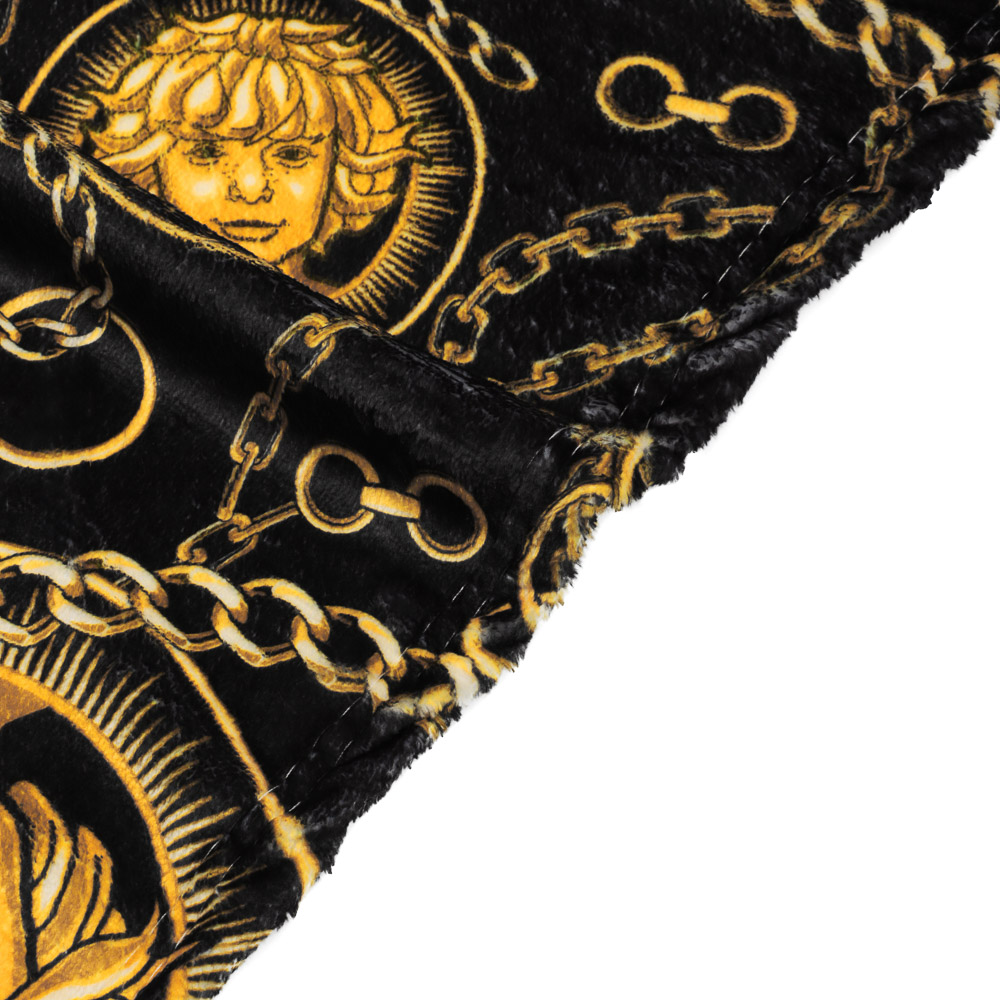 РЫЖИЙ Плед 150х200см, 100% полиэстер, арт.№ 494-042