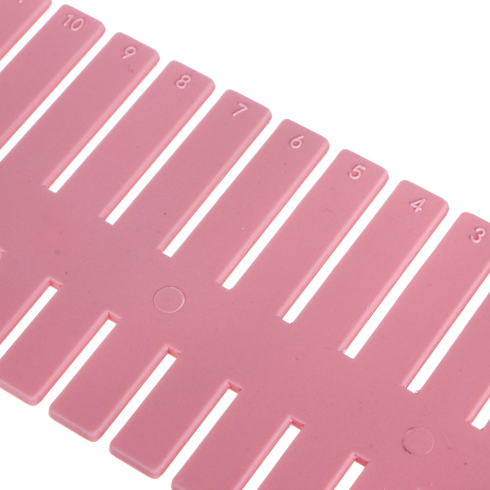 VETTA Набор разделителей для ящиков 46,5х7см, 4 штуки, пластик, 3 цвета, арт.№ 457-438