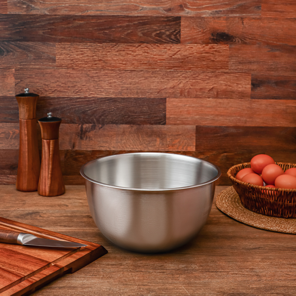 SATOSHI Салатник глубокий, 25см, 4200мл, нерж.сталь, арт.№ 812-082