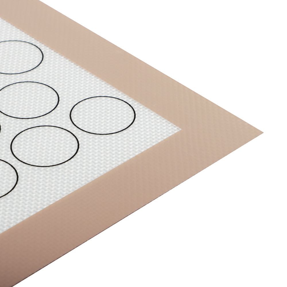 SATOSHI Коврик для теста, 40x30см "Макарун", силикон, арт.№ 856-159