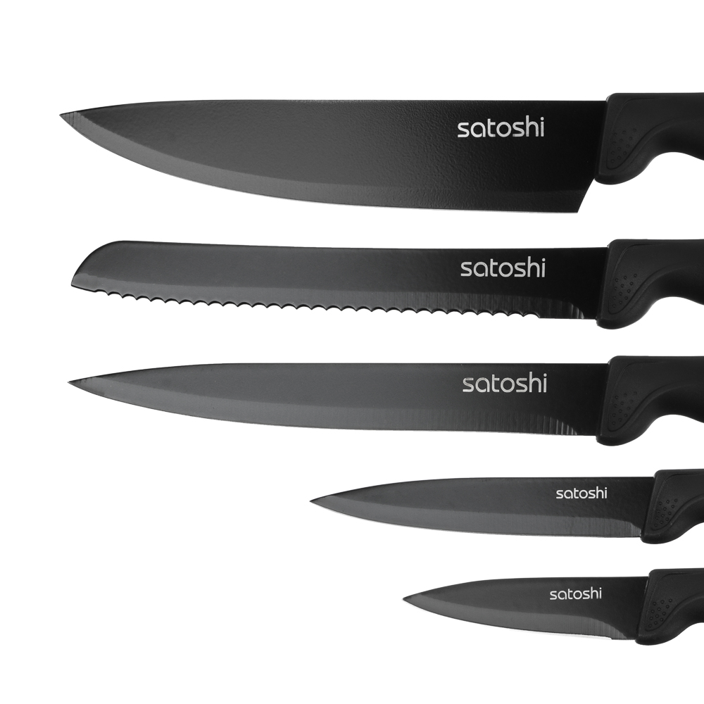 SATOSHI Марсан Набор ножей кухонных 6пр, в магнитной коробке, арт.№ 803-404