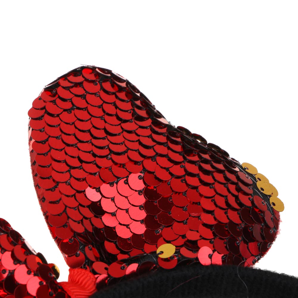 ЮНИLOOK Ободок для волос с ушками, 1-1,5см, полистирол, полиэстер, 2 дизайна, ACS-69, арт.№ 323-015