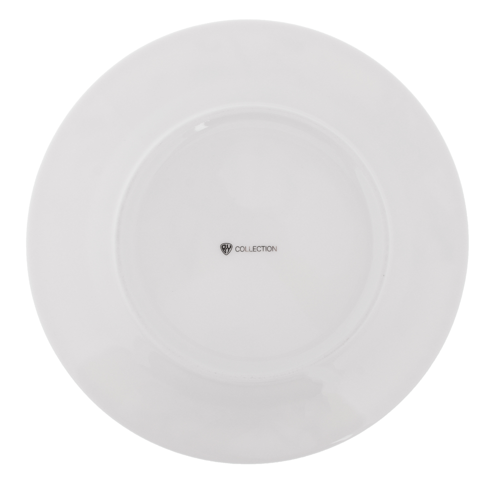 BY COLLECTION Флёр Тарелка подстановочная 26,5см, костяной фарфор, арт.№ 802-156