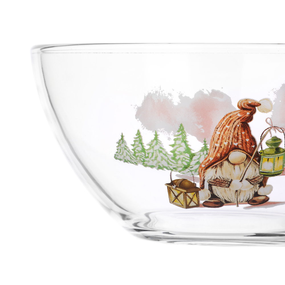 ОСЗ Гном Салатник 16см, стекло, арт.№ 877-699