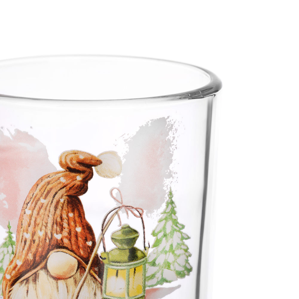 ОСЗ Гном Кружка 200мл, стекло, арт.№ 877-703