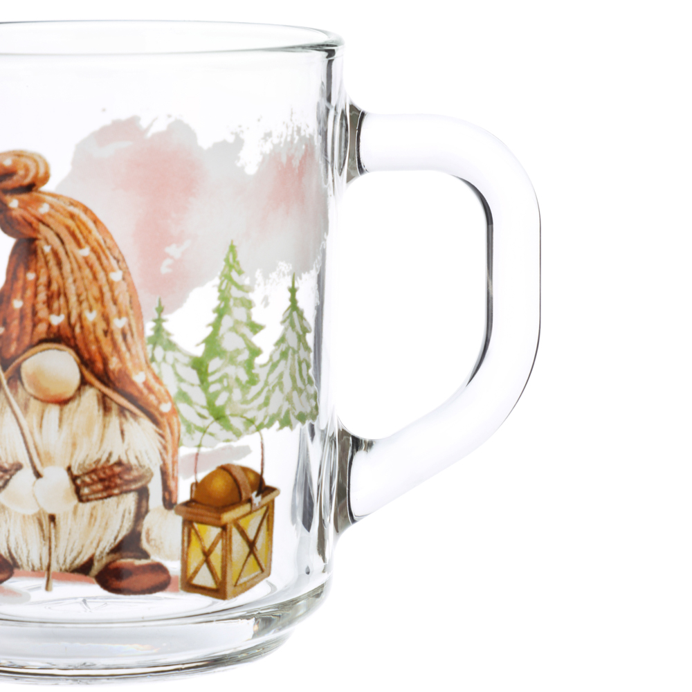 ОСЗ Гном Кружка 200мл, стекло, арт.№ 877-703