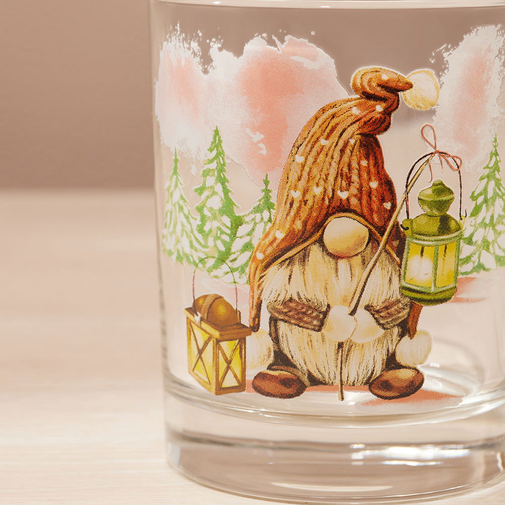 ОСЗ Гном Стакан низкий 240мл, стекло, арт.№ 877-705