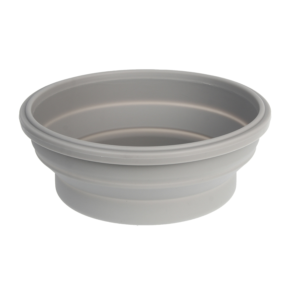 Миска складная туристическая тм BY Русские Супергерои, с крышкой, 750мл, силикон, арт.№ 123-009