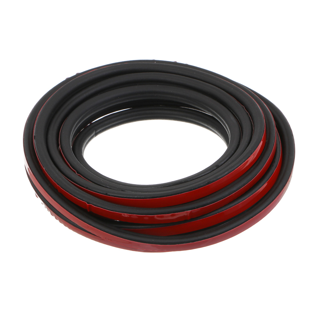 ЕРМАК Уплотнитель двери автомобиля, 5 м, пятикамерный, универсальный, арт.№ 690-194