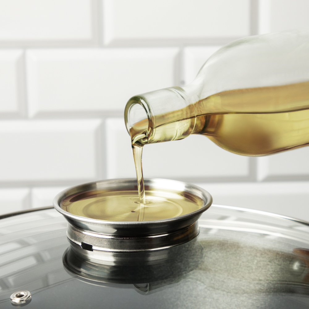 SATOSHI Казан чугун,30см,4,4л,антипр.покр,решетка,стекл.крыш,нейлон.лопатка,бамб.палочки,индукция, арт.№ 808-031