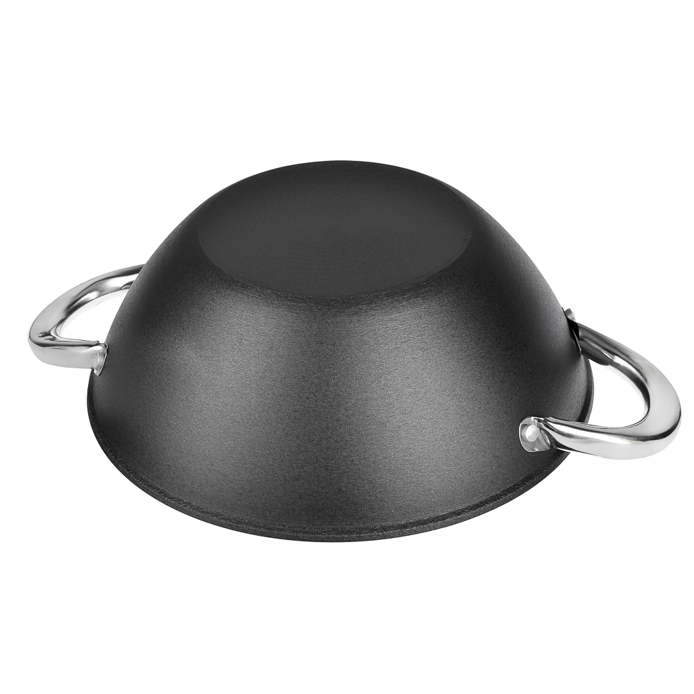 SATOSHI Казан чугун,30см,4,4л,антипр.покр,решетка,стекл.крыш,нейлон.лопатка,бамб.палочки,индукция, арт.№ 808-031