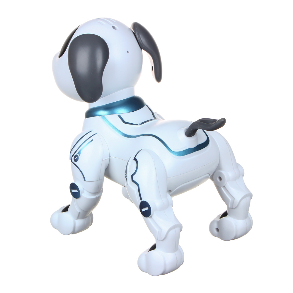 ИГРОЛЕНД Робот "Щенок-акробат" на пульте упр., звук, свет, движ., ABS, 4xAA, 2хААА, 29,2x26,5x17,5см, арт.№ 272-751