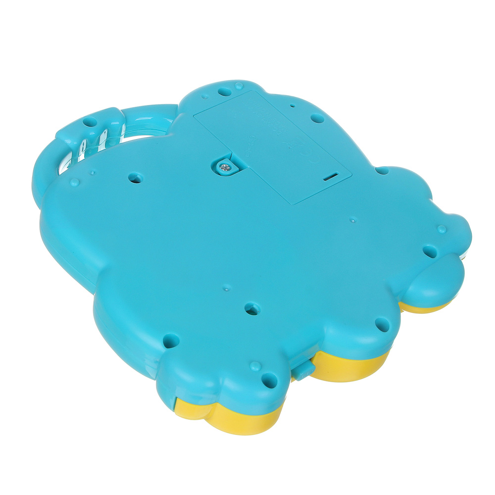 ИГРОЛЕНД Бизиборд обучающий "Автобус-пианино", свет, звук, 2АА, ABS, 15х3,1х15см, 2 цвета, арт.№ 272-730