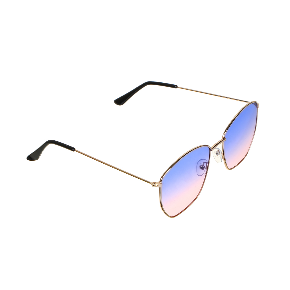 GALANTE Очки солнцезащитные для взрослых, пластик, металл, 142х47мм, 6 цветов, арт.№ 304-437