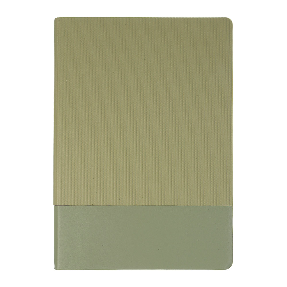 Ежедневник недатир."Contrast" А5, 352 стр.,фактур.тв.облож.с поролон. двух тонов, иск.кожа, 4 цвета, арт.№ 572-297