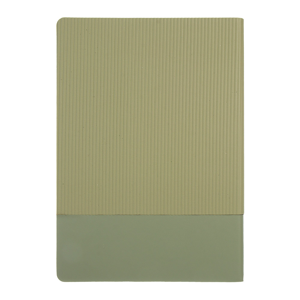 Ежедневник недатир."Contrast" А5, 352 стр.,фактур.тв.облож.с поролон. двух тонов, иск.кожа, 4 цвета, арт.№ 572-297