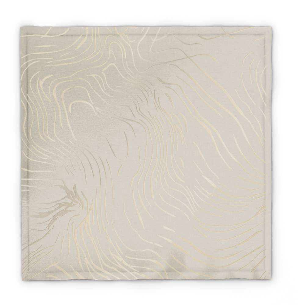 Салфетки текстильные 2шт тм PROVANCE Голд люрекс, 33х33см, 140г/м2, 100% полиэстер, 2 дизайна, арт.№ 435-207