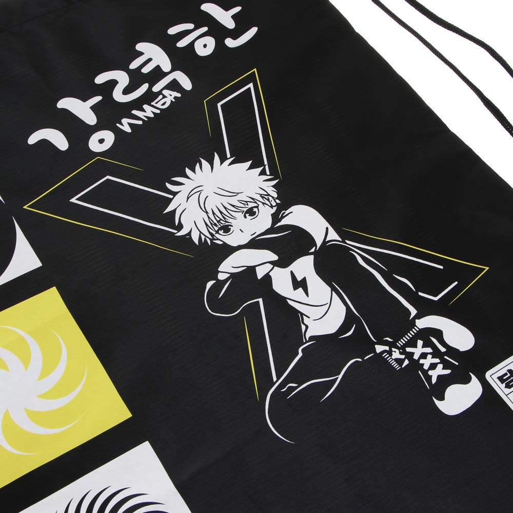 Мешок для сменной обуви на завязках, 40х47см. "Друзья Товарищи/Аниме", полиэстер, ОПП пакет, 2 диз., арт.№ 524-333