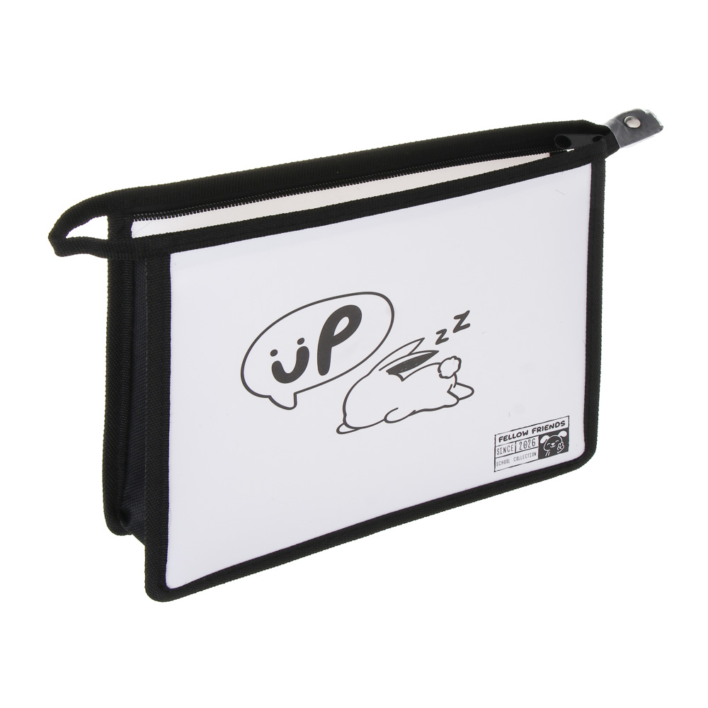 Папка для тетрадей, А5 "Друзья Товарищи", 23,5х20,5см, 0,4 мм, PP, арт.№ 524-334