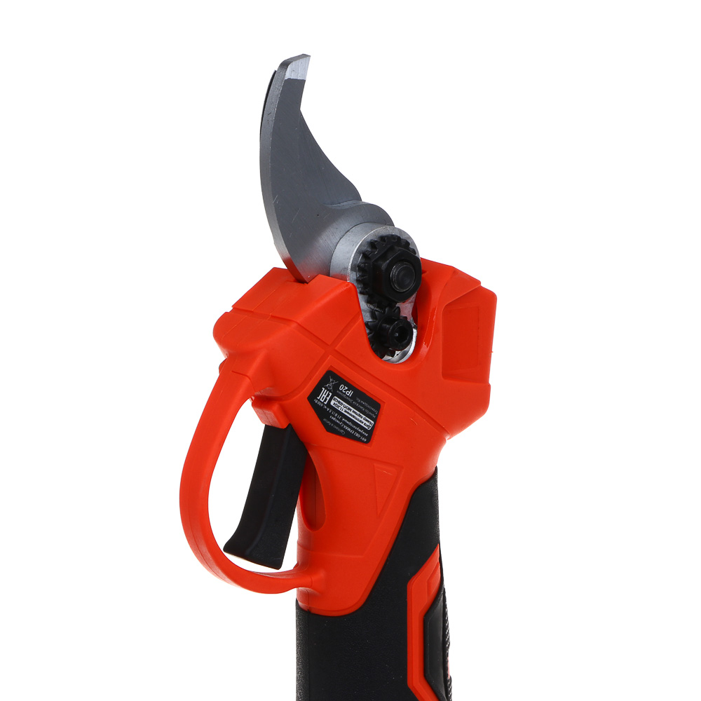 ЕРМАК Сучкорез на АКБ, бесщеточный, 21В, 1,5А Li-ion (1шт), з/у, мах.тол.реза 25мм, пласт.кейс (ONE), арт.№ 691-082